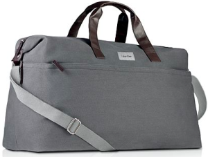 calvin klein duffle bag free