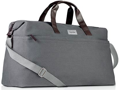 calvin klein defy duffle bag