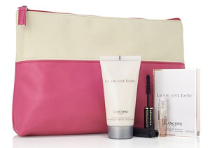 lancome free gift